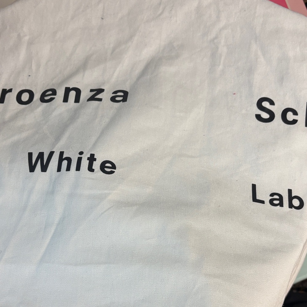 Proenza Schouler White Label Morris Large Striped Tote - Picture 15 of 16